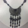 bundle of gothic style costume jewellery includes postage Image 2