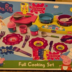 peppa pig kitchen accessories