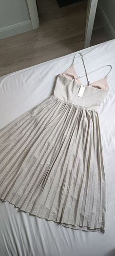 Silver dress