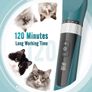 (NEW, NEVER USED) Pet Grooming Set | Complete 8 Accessories for Cats or Dogs | Quiet | 120min Charge | LCD Screen | Electrical Trimmer with Attachments Image 4
