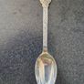 Sterling Silver Spoon Sheffield 1969 Image 3