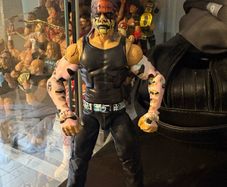 wwe elite custom Jeff hardy