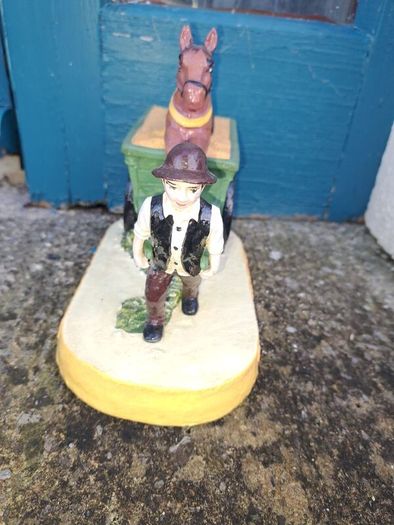 Guinness  horse cart