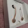 Brand New Rose Gold Drop Earrings Image 4