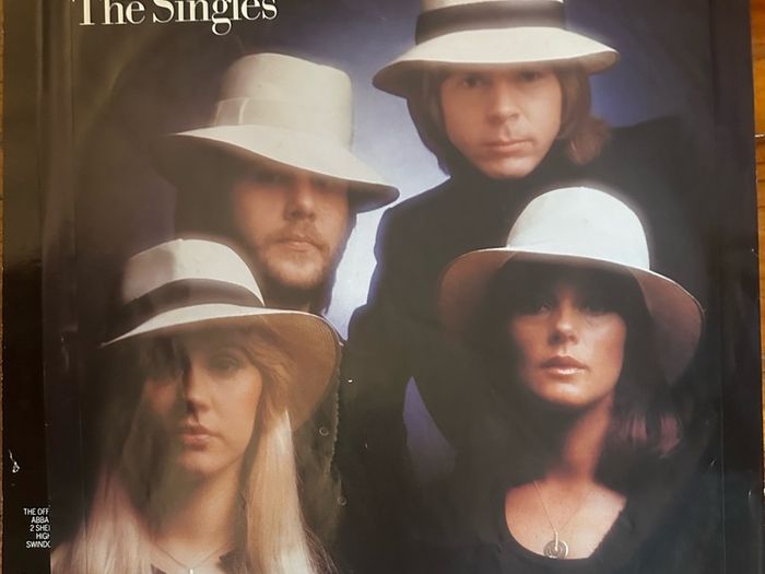 ABBA The singles the first 10 years original Irish release double album in vg+ condition