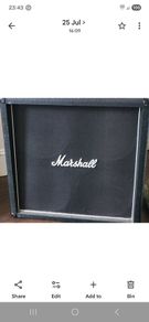 Marshall 8412 cab