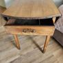 Mahogany hunting table Image 3