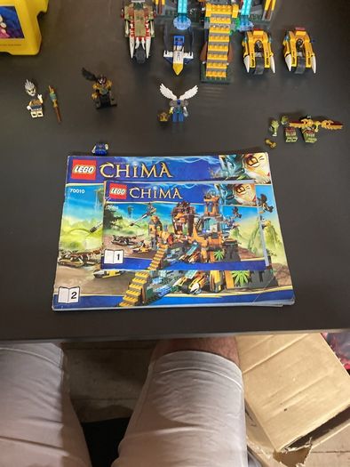 Lego Chima 70010