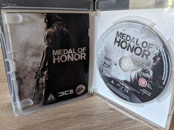 Medal of Honor - PS3 complete in box
