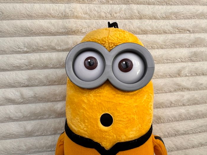 Minions The Rise Of Gru Kung Fu Kevin Plus Soft approx. 30 cm. Posh Paws Used Please see photos