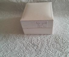 9ct gold earrings