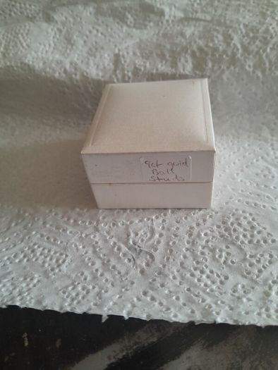 9ct gold earrings