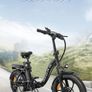AVAKA BZ20 PLUS Electric Bike Spoked Wheel Image 6