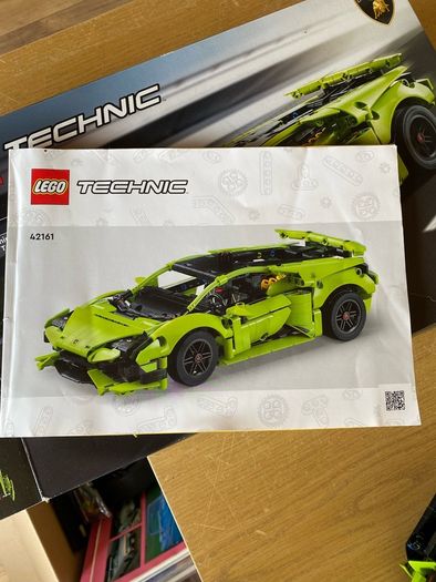 Lego Technic 42161 Lamborghini Huracan Tecnica