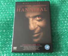 Hannibal Two Disc DVD