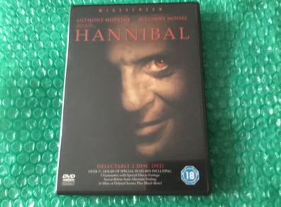 Hannibal Two Disc DVD