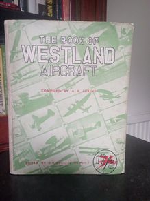 The Book of WESTLAND Aircraft Reduced