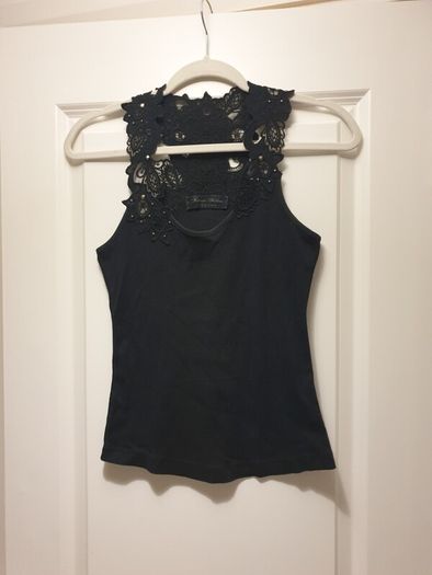 Karen Millen Black Top (XS)