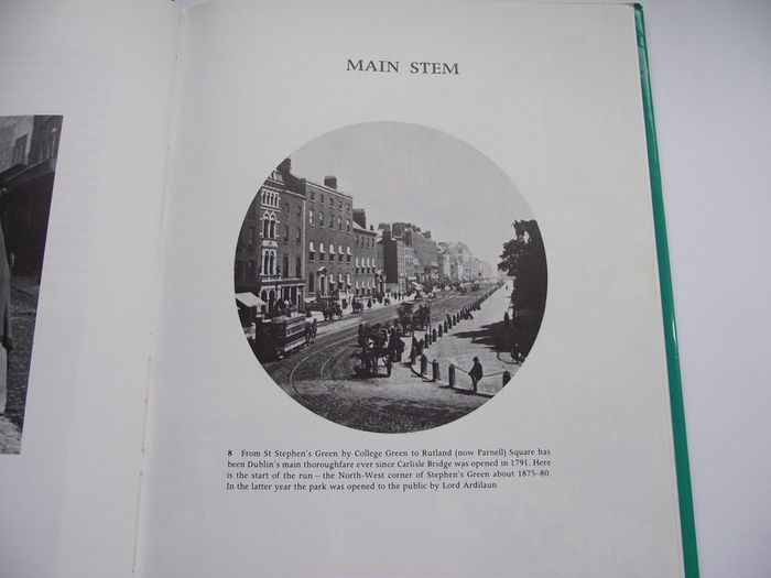 1986 book 'Dublin Yesterday'  by Maurice Gorham