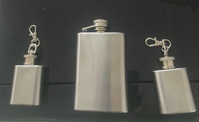 Hip Flask Set (3)