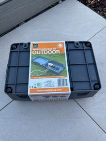 masterplug weatherproof housing and leaf