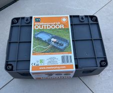 masterplug weatherproof housing and leaf
