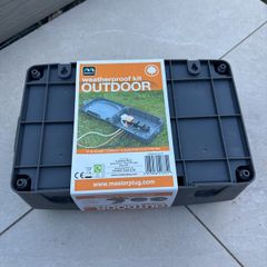masterplug weatherproof housing and leaf