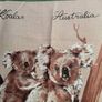 vintage tea towels, Calender, birthday, memorabilia, Australia, tourism, Image 7
