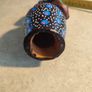 Handmade and Colored African Women Clay Figurines Sculptures . Image 6