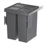 60cm internal door mounted bin Image 2