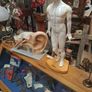 Vintage Anatomical Male Mannequin Image 6