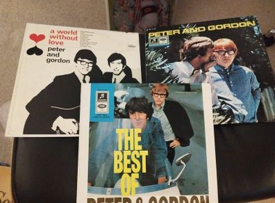 Peter and Gordon lps