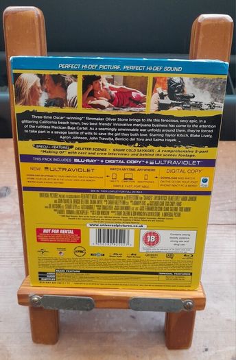 Savages - Blu-ray - New & Sealed
