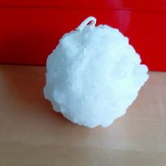 2026 Sparkle snowball candle