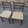 Dining chairs for upcycling Image 2