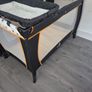 travel cot with baby changer Image 2