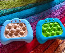 Quick pop push games