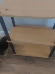 Plastic Wooden Shelves