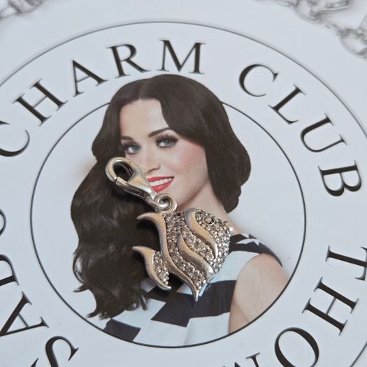 Thomas Sabo  charm club Angelfish sparkling clear cubic zirconia/925 Sterling Silver