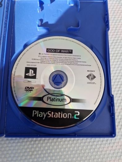 God of War PlayStation2 Ps2 Games Original