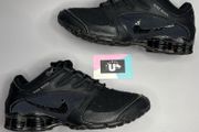 Premium Nike Shox All Black Retro Style