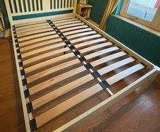 King sized Oak Bed