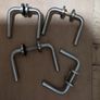 Polished chrome door handles Image 7