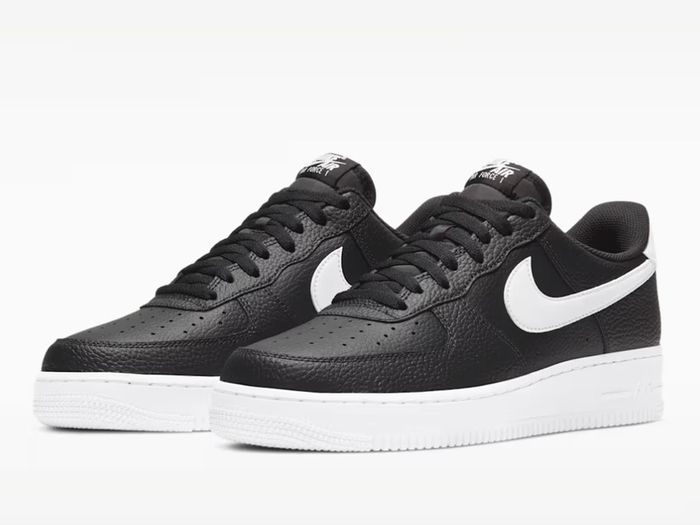 Nike Air Force 1 Black and White UK 11.5 Brand New and Unworn