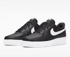Nike Air Force 1 Black and White UK 11.5 Brand New and Unworn