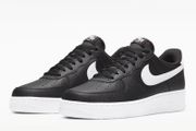 Nike Air Force 1 Black &amp; White Uk 10.5 Brand New Unworn