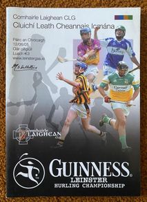 2005 Kilkenny v Offaly & Wexford v Laois - GAA Leinster Senior Hurling Championship Semi Finals Programme