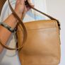 Vintage Coach Legacy Flap #9335 in Camel Leather Image 2