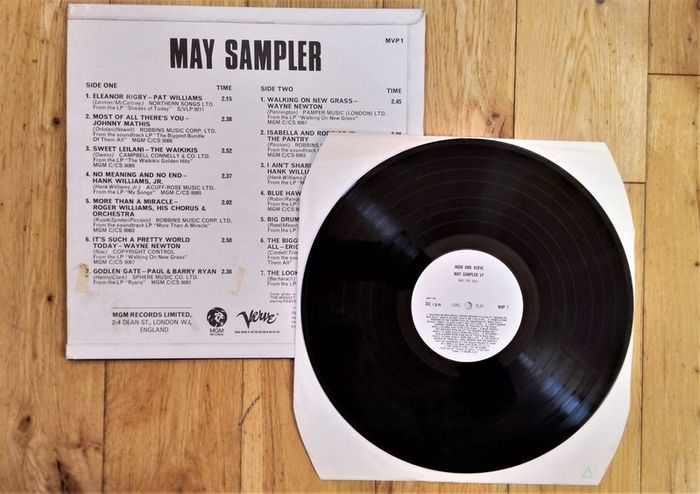 Very Rare. May Sampler. Mgm & Verve Records(not For Sale)copy.excellent Cond.