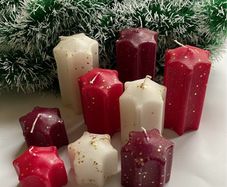 Christmas Candles - Christmas Decoration